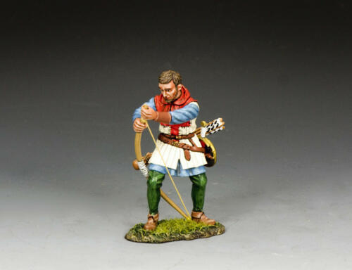 MK236 - English Archer Striking his Longbow