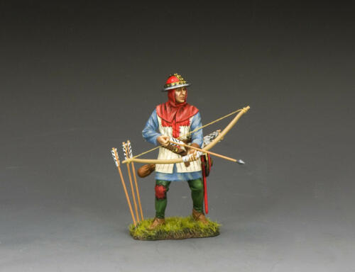 MK237 - Ready to Fire Archer (Red Helmet) 