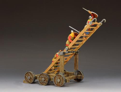 MK238 - The Medieval Escalade Siege Ladder N°-1 - disponible mi-septembre