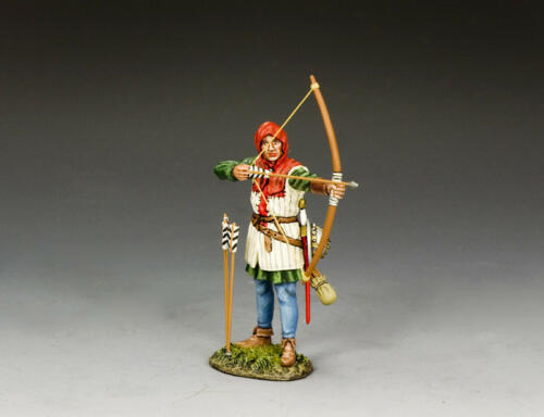 MK240 - English Archer Taking Aim (B)