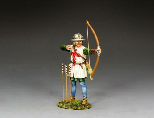 MK241 - English Archer Letting Loose (B) 