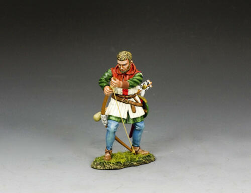 MK244 - English Archer Striking his Longbow (B) 