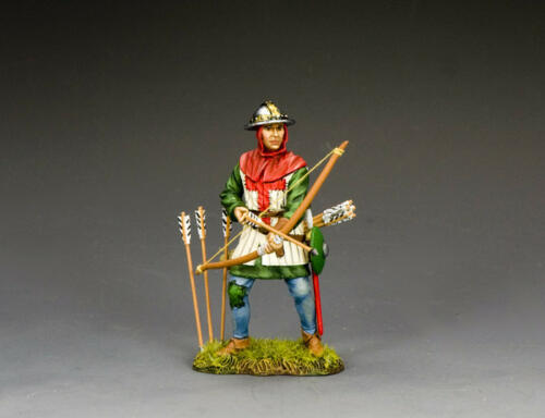 MK245 - Ready to Fire Archer (Iron Helmet)