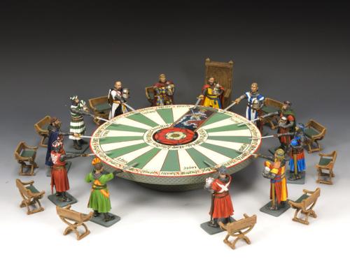 MK246 - King Arthur & his Knights of the Roung Table