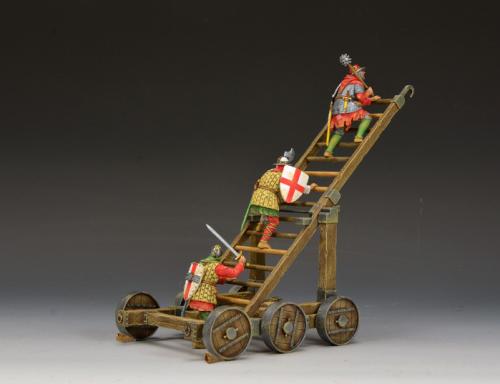MK247 - The Medieval Escalade Siege Ladder N° 2