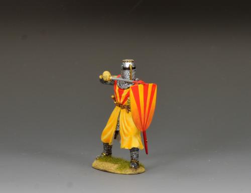 MK250 - Fighting Crusader Priest with Sword Shield - disponible début mars