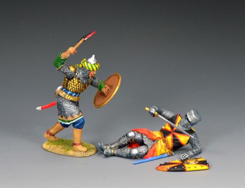 MK252 - Attacking Saracen with Fallen Crusader - disponible début mars