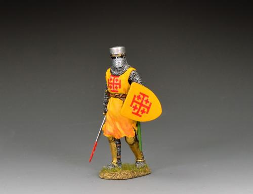 MK257 - Crusader Priest of Jerusalem