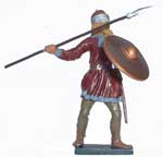 Saxon with Spear - pas de stock