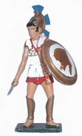 Ancient Greek Hoplite - pas de stock