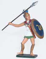 Ancient Greek Hoplite - pas de stock