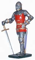 Knight with Sword - pas de stock