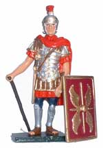 Roman Centurion Standing - pas de stock