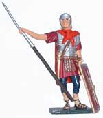 Roman legionary at ease - pas de stock
