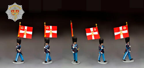 MRDG006 - Royal Life Guards Standard Bearer