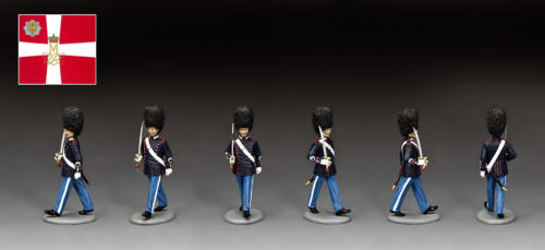 MRDG007 - Royal Life Guards Sergeant