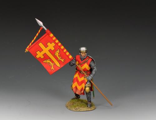 MK254 - Crusader Priest Standard Bearer - disponible début mai