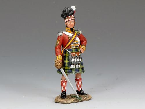 NA212 - Gordon Highlanders Sergeant Major