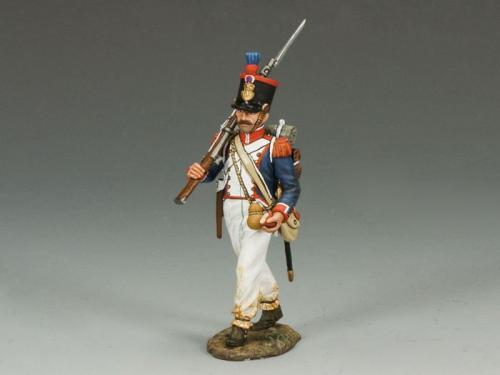 NA232 - French Line Marching Rifleman (right shoulder)