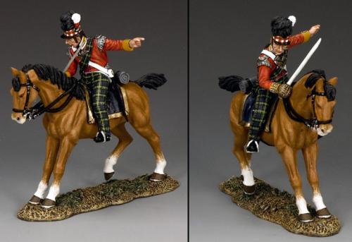 NA292 - Mounted Highland Officer 