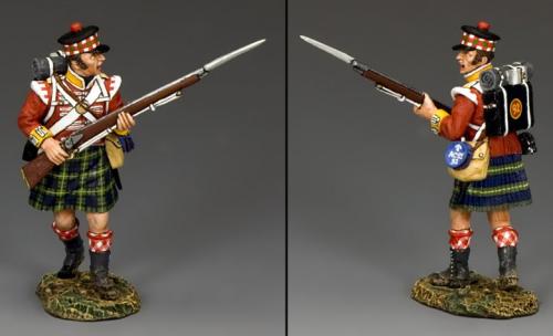 NA295 - Fighting Gordon Highlander