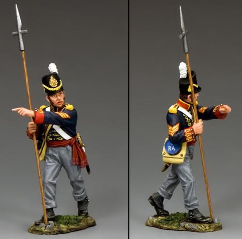 NA344 - Sergeant with Pike