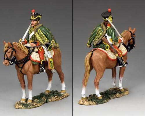 NA353 - 7th Hussar with Standing Horse