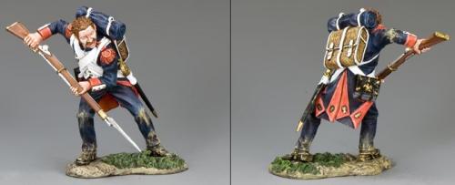 NA362 - Old Guard Thrusting with Bayonet