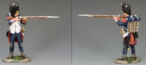 NA363 - Old Guard Standing Firing 