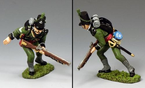 NA384 - British 95th Rifles Sergeant 