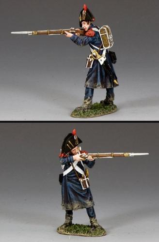 NA394 - Great Coat Firing Musket 