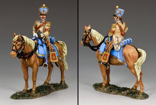 NA405 - French Mounted Aide de Camp 