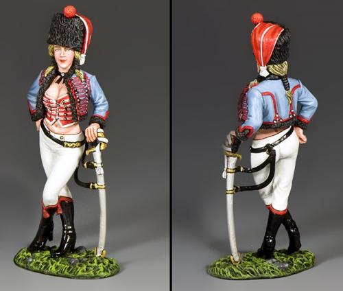 NA411 - Hussar Hussie N°2 Sophie