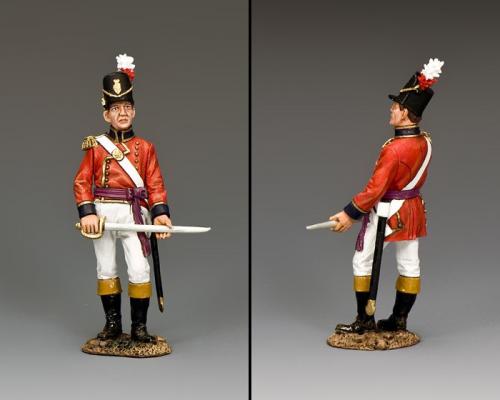 NA418 - British Infantry Captain 