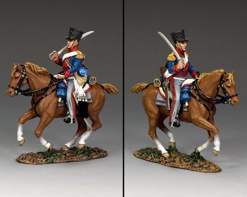 NA431 - King German Legion, Dragoon Movong Forward 