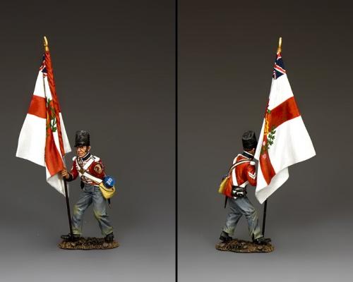 NA436 - The Temporary regimental Standard Bearer 