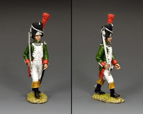 NA457 - Marching Officer with Sabre 