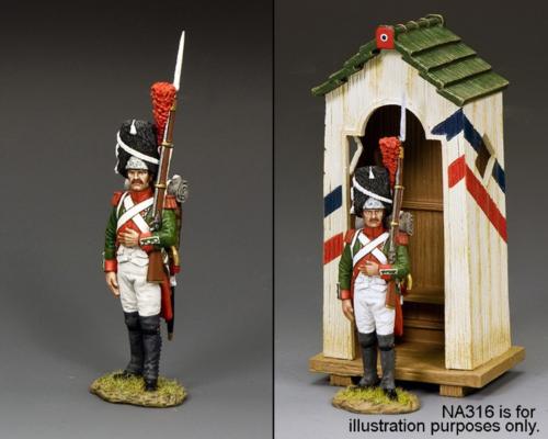 NA464 - Grenadier on guard Duty 