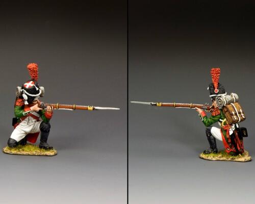 NA465 - Italian Grenadier Kneeling Firing 