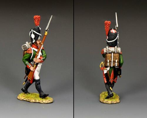 NA468 - Italian Grenadier Marching to the Front