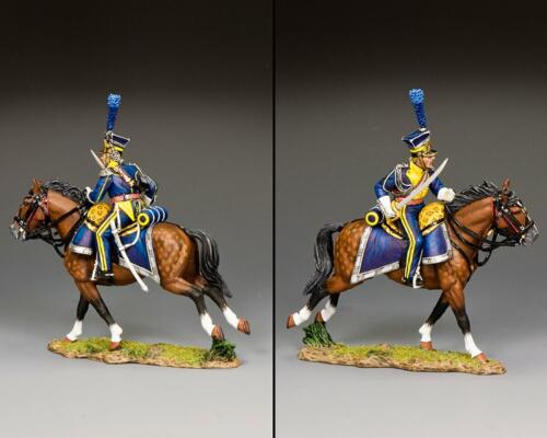 NA474 - Charging Vistula Lancer Officer