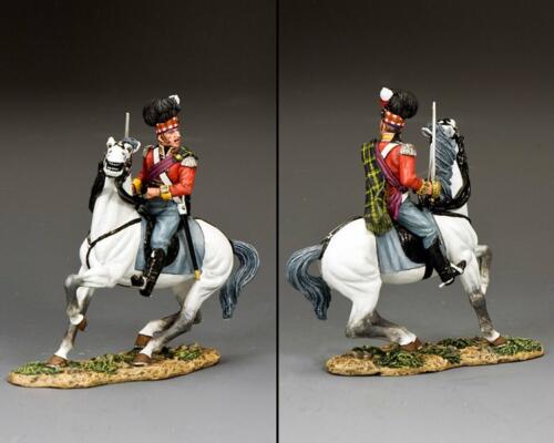 NA475 - Gordon Highlanders Mounted Major