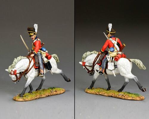 NA483 - Scots Grey Charging with Sword