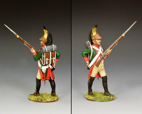 NA486 - French Foot Dragoon Loading His Musket