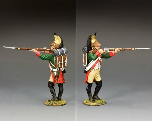 NA488 - French Foot Dragoon Standing Firing 