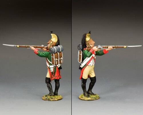 NA488 - French Foot Dragoon Standing Firing 