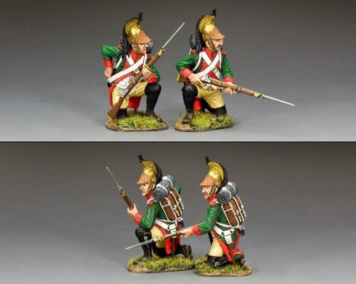 NA497 - French Kneeling Dragoons Set 