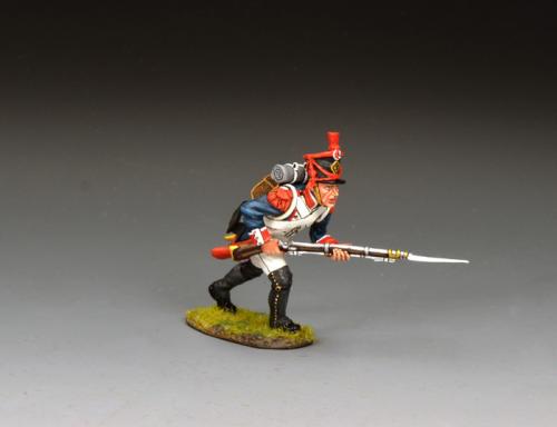 NA526 - French Line Infantry Infantryman charging