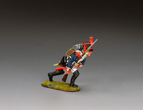 NA529 - FLI Charging with Musket and Bayonet - disponible début mai