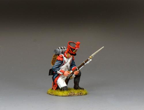 NA536 - F.L.I Kneeling Priming his-Musket